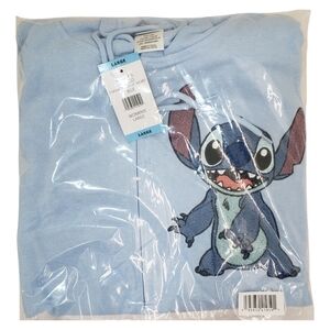 Character Women's Full Zip Hoodie Stitch NWT